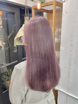 リッカ(RICCA) ピンクグレージュ ショコラグレージュ ダブルカラー I-1104