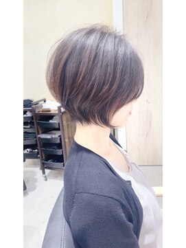 カノイ(KANOI) タイプ別垢抜け大人クビレボブ＊