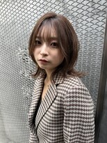 ロンド ストラーダ 心斎橋(Lond strada)&nbsp;シルキーベージュ×グレージュカラー【髪質改善/縮毛矯正】