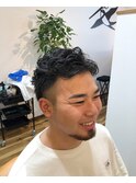 スパイラルパーマ