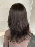 ブルージュブラウンロング