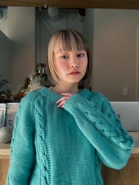 エルム 原宿 表参道(yelm) 原宿/インナーカラー/イヤリングカラー/ダブルカラー/髪質改善