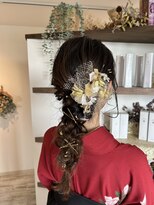 トハユ(TOHAYU)&nbsp;編みおろしアレンジ