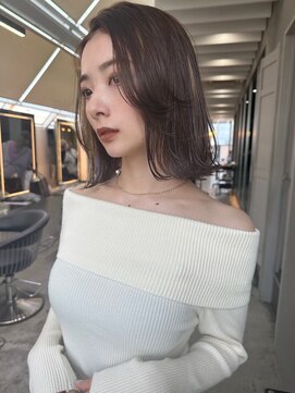 ロンドアリシア 金山(Lond Alexia) 【Lond Alexia】柴田知亜希　オシャレ外ハネボブ　K