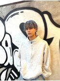 ウルフ/アップバング/ツーブロックマッシュ/波巻き 本八幡