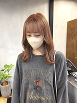 スワッグ(Swag) bleach1回/orange beige