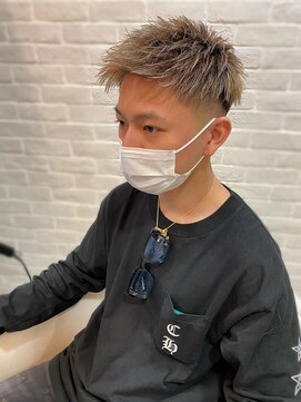 エルドラード L.DORADO ショートフェード×ハイトーン