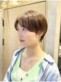 【RENA】マッシュショート_ハンサムショート_丸みショート