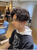 MEN'S HAIR イメチェン！ツイスパ×ナチュラルブラウン