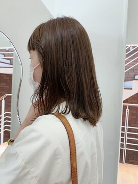 キー(kii) アッシュベージュ/福岡/天神/薬院/20代/30代