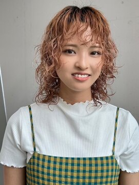 アルテペロ(arte pelo) ブリーチパーマ／レイヤースタイル