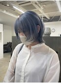グレーブルー