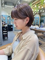 ロンドフルール 大宮東口(Lond fleur) 可愛らしさが欲しい方にオススメ「丸み」ショート