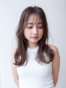 エースハバナ 渋谷(1 HAVANA) 20代30代大人かわいいシルキーベージュ/小顔レイヤーカット