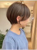 @thisiskaito表参道原宿/ショートヘア/ショートボブ/グレージュ