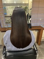 オルム 中目黒(orme)&nbsp;髪質改善トリートメント×艶髪ケアカラー　オリーブグレージュ