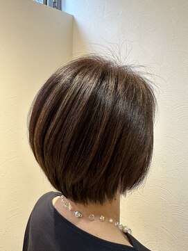 ゴウトゥデイ 札幌店(GO TODAY) 大人ボブ