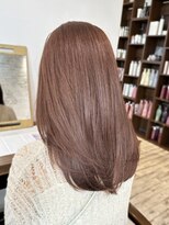 ジョエミバイアンアミ(joemi by Un ami)&nbsp;★くびレイヤーエモージュ前髪薄めバング小顔カット大人ガーリー