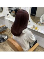 レベッカ(REBECCＡ by CURACION)&nbsp;cassis pink.＊°