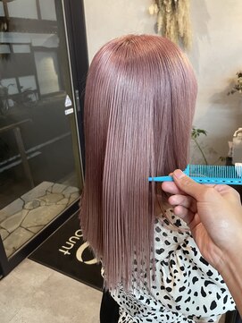 エンカウントバイマハロ 千葉(encount by mahalo) ピンクベージュ