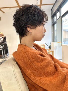 コト 福井大和田店(coto) 福井　大和田　ショートパーマ　大人ショート　20代　30代