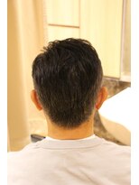 ヘアーモードキクチ 日本橋三越前店 イケオジグレイヘアー