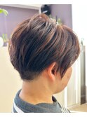 刈り上げショート