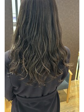 ルカ(Luca) おとなのコテ巻風パーマ＊30代・40代・50代◎//山崎香菜子