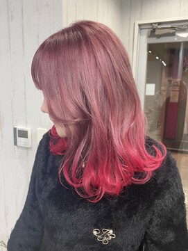 オアフ(Oahu) コントラストレッド