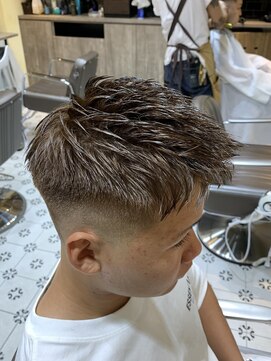 グルーマーズトウキョウ 渋谷店(GROOMER/S TOKYO) 第一印象は髪型で決まる！GROOMER/S TOKYO〈バーバー〉