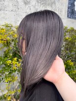 デビュー ヘアーメイク&nbsp;切りっぱなしボブエアリーロング美髪ピンクブラウン浦添宜野湾