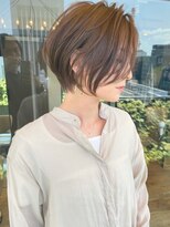 バンプ ギンザ(BUMP GINZA) 30代40代×ハイライト×絶壁解消ショート【中島勝吾】