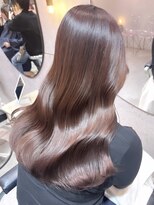 ルームバイシー 新宿(Loom. by Sea)&nbsp;韓国風ヘア×ココアパープル【新宿/韓国ヘア】