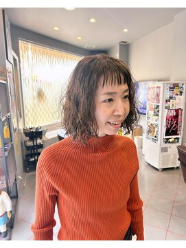 ダニーコウベ(Danny kobe) 細かいウェーブ