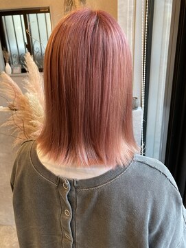 レイン(rain) 春っぽピンクカラー