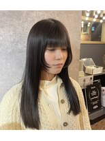 染め/ハイライト/学割U24/髪質改善/縮毛矯正/レイヤーカット