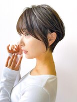ショートヘア/大人ショート/ショートボブ/30代40代50代/表参道