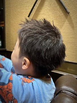 ヒロギンザバーバーショップ 大宮店(HIRO GINZA BARBER SHOP) キッズカット メンズ 埼玉