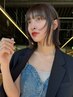 《ヘアケア・ちょっと調整に》顔周りカット+カラー+2stepTr 【￥6,570 OFF】