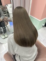 ガーランド(Girland)&nbsp;【girland】マロンベージュ 韓国風/レイヤーカット