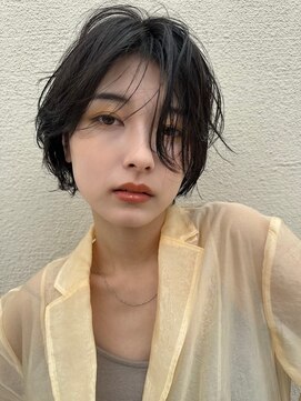 ステイシーオギクボ(stay she ogikubo) 丸みのあるナチュラルショートボブ