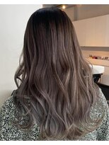 アライブ ハラジュク(ALIVE harajuku)&nbsp;ホワイトベージュバレイヤージュ