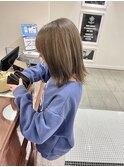 【yuuna】こなれグレージュ