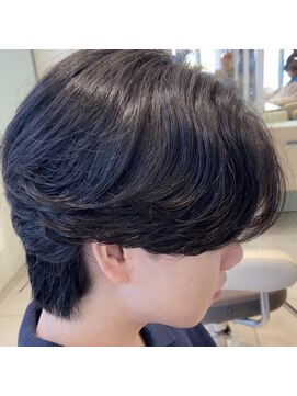 ロルカ 池袋店(Rolka) 【カルマパーマ】メンズヘア/メンズパーマ/センターパート/池袋