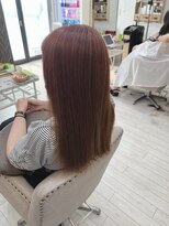 ヘアメイクゼロ 坂戸駅前店(hairmake zero)&nbsp;【髪質改善ブリーチ】オンカラー＋オージュアトリートメント♪