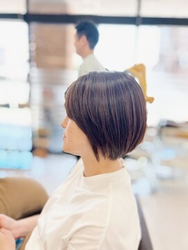クール ヘアー ギャラリー 神明町店(COOL Hair gallery) 艶ショート