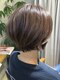 プライベートサロン タケウチ(private salon タケウチ)の写真/綺麗なシルエットに【個性】をプラス。スタイリングしやすいショートカット＆ボブヘアに[舞子]