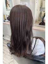 スタジオゼロ(studiozero)&nbsp;潤い感たっぷりナチュラルカラースタイル