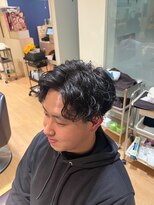 ティーワン 神埼店(T-one) ▼メンズスパイラルパーマ