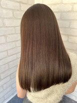 ルノン フィージュ(LUNON fieju)&nbsp;ブラウンベージュ/秋カラー/髪質改善